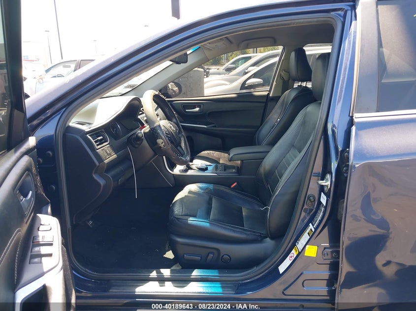 2015 TOYOTA CAMRY HYBRID XLE - 4T1BD1FK0FU144902