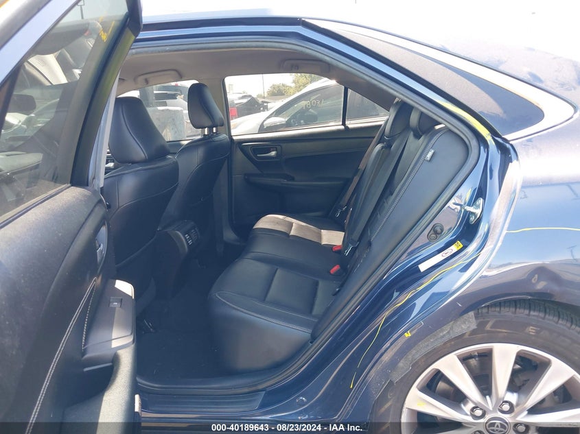 2015 TOYOTA CAMRY HYBRID XLE - 4T1BD1FK0FU144902