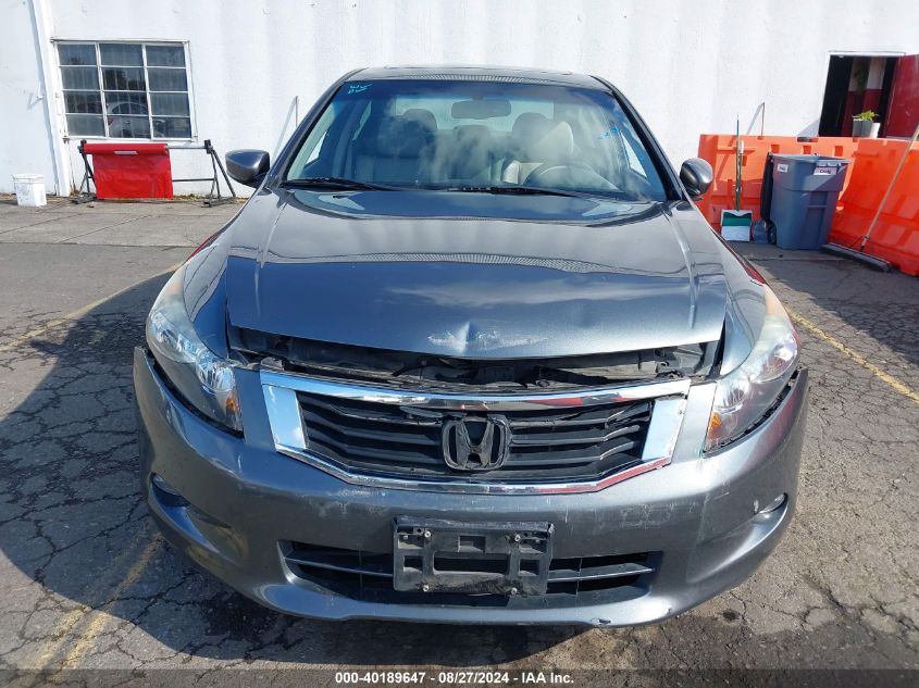 2010 Honda Accord 3.5 Ex-L VIN: 1HGCP3F89AA030621 Lot: 40189647