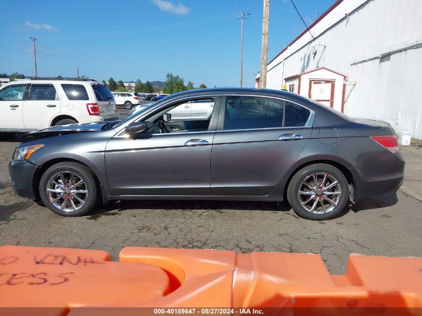 2010 Honda Accord 3.5 Ex-L VIN: 1HGCP3F89AA030621 Lot: 40189647