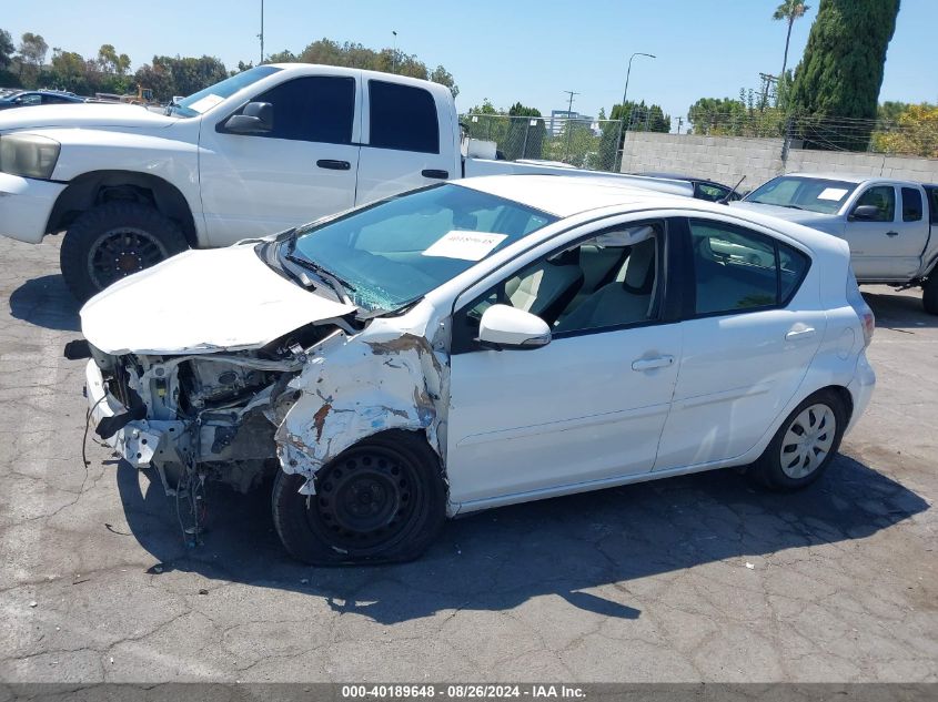 JTDKDTB34D1532163 2013 Toyota Prius C One