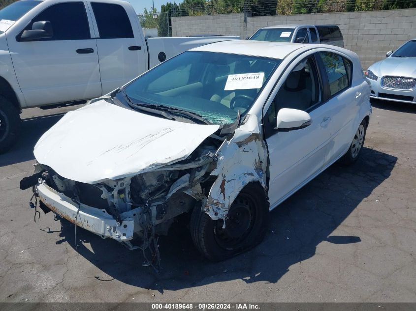 JTDKDTB34D1532163 2013 Toyota Prius C One