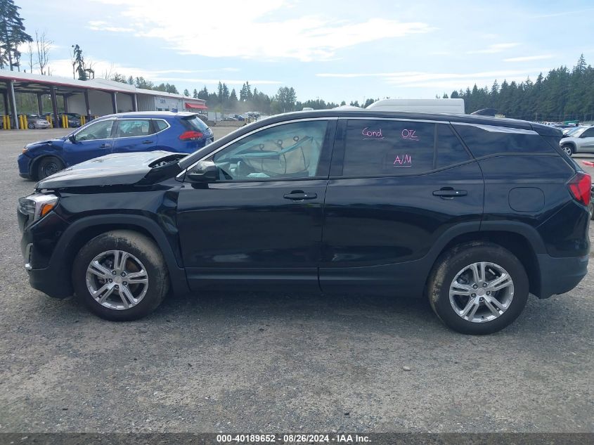 2018 GMC Terrain Sle VIN: 3GKALMEV2JL219297 Lot: 40189652