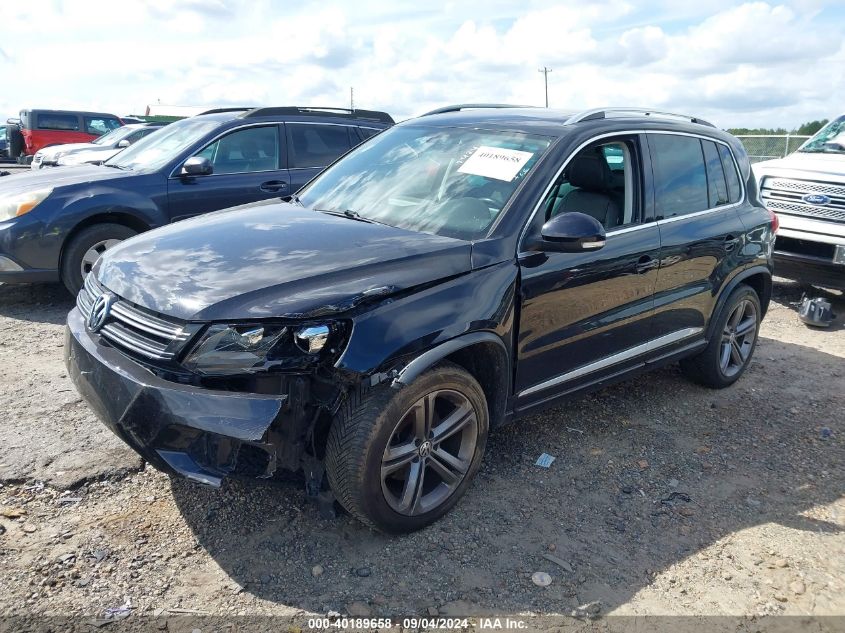 WVGUV7AX4HK005303 2017 VOLKSWAGEN TIGUAN - Image 2