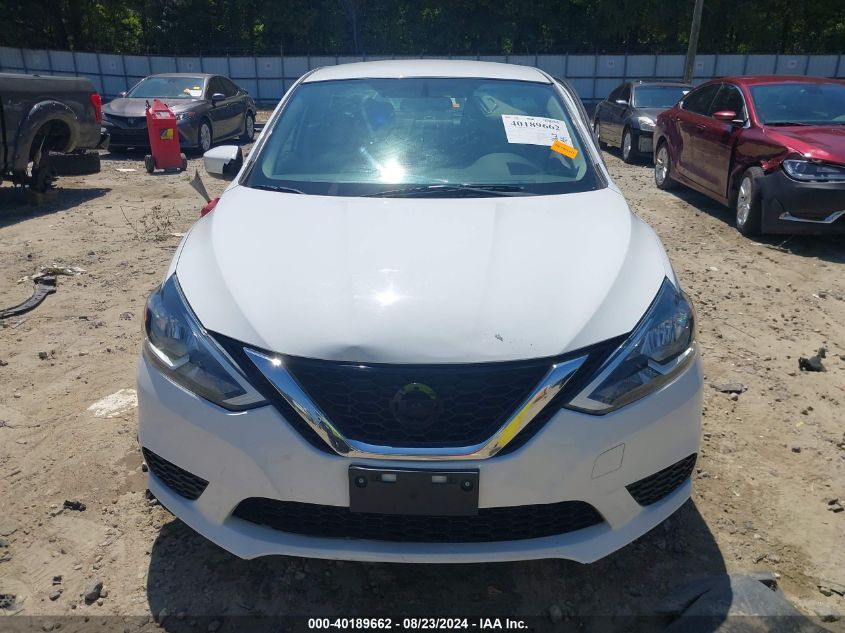 2017 Nissan Sentra Sv VIN: 3N1AB7AP4HY325290 Lot: 40189662