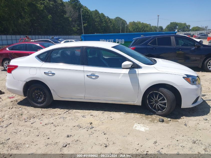 2017 Nissan Sentra Sv VIN: 3N1AB7AP4HY325290 Lot: 40189662