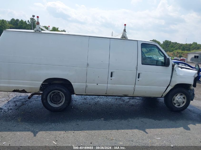 2014 Ford E-250 Commercial VIN: 1FTNS2EW9EDA83937 Lot: 40189665