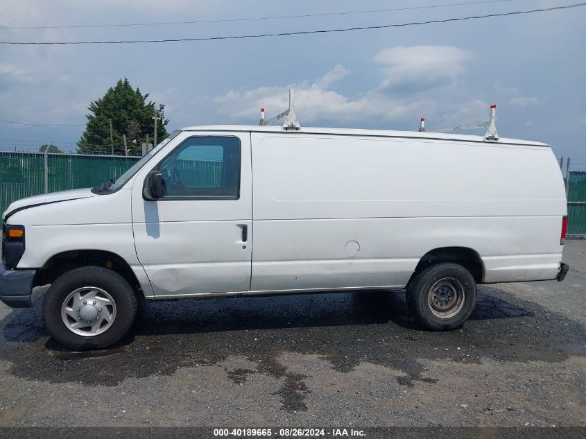 2014 Ford E-250 Commercial VIN: 1FTNS2EW9EDA83937 Lot: 40189665