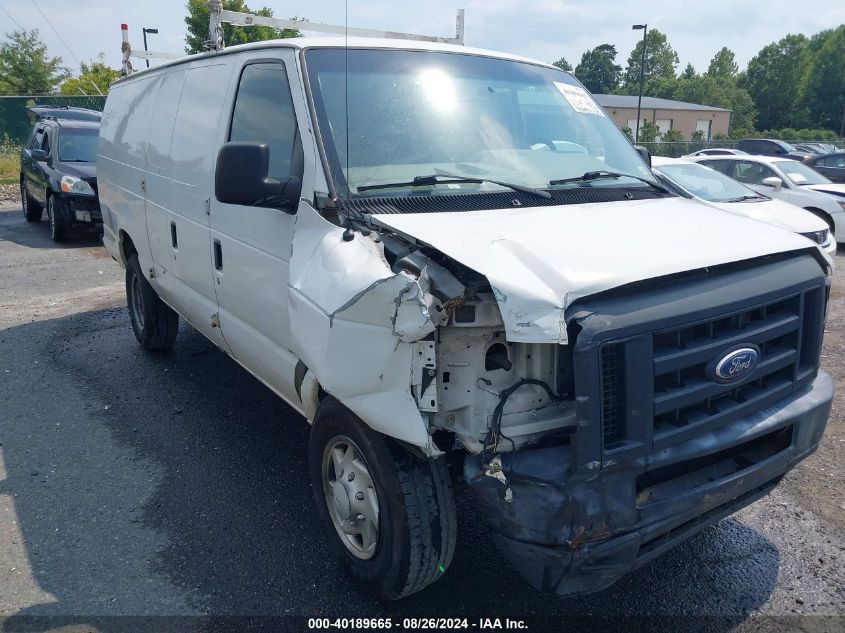 2014 Ford E-250 Commercial VIN: 1FTNS2EW9EDA83937 Lot: 40189665