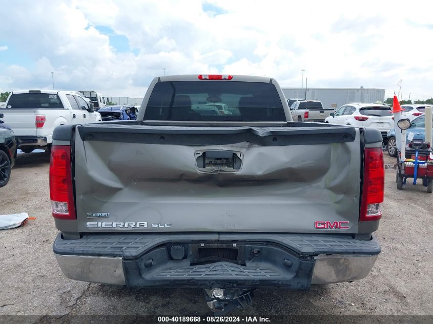 2012 GMC Sierra 1500 Sle VIN: 1GTR2VE72CZ313443 Lot: 40189668