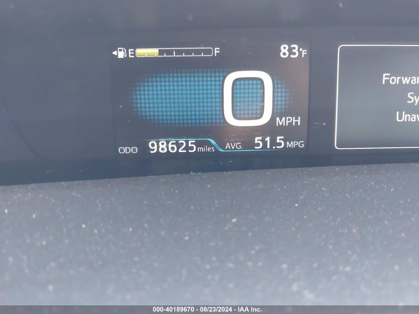 2017 TOYOTA PRIUS THREE TOURING - JTDKARFU5H3048446