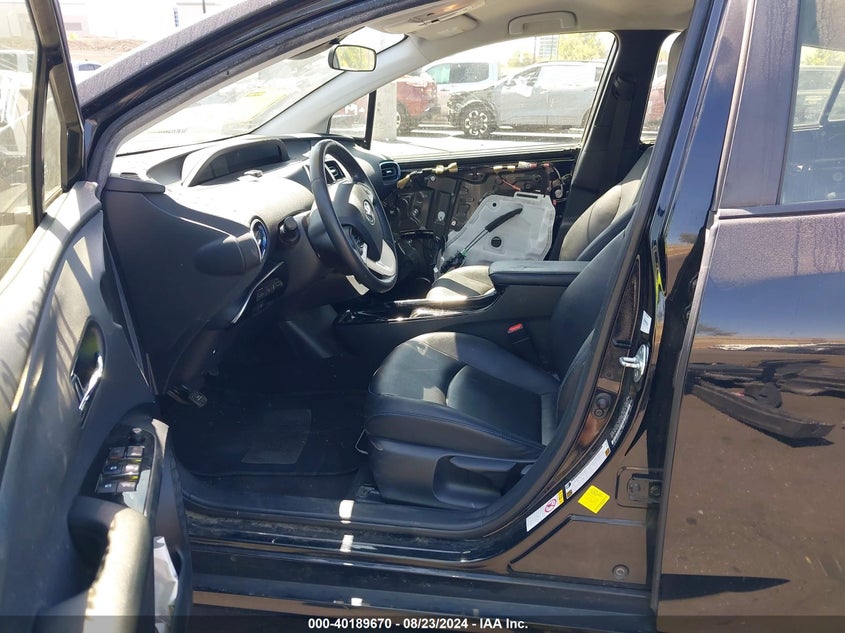 2017 TOYOTA PRIUS THREE TOURING - JTDKARFU5H3048446