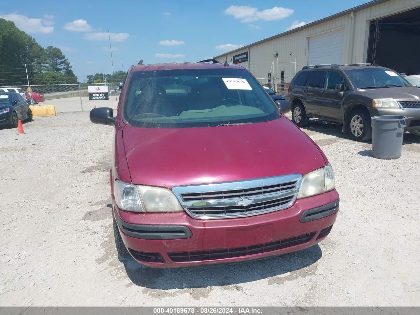 2004 Chevrolet Venture Lt VIN: 1GNDX13E14D262545 Lot: 40189678