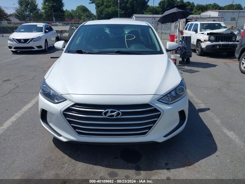 2018 Hyundai Elantra Sel VIN: 5NPD84LFXJH356588 Lot: 40189682