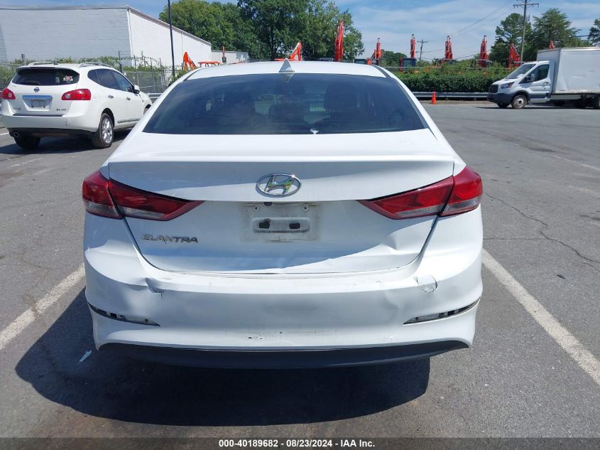 2018 Hyundai Elantra Sel VIN: 5NPD84LFXJH356588 Lot: 40189682