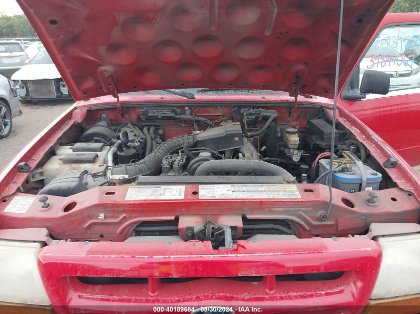 2000 Ford Ranger Xl/Xlt VIN: 1FTYR10C8YPB93736 Lot: 40189684