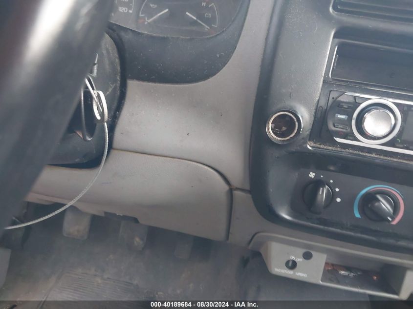 2000 Ford Ranger Xl/Xlt VIN: 1FTYR10C8YPB93736 Lot: 40189684