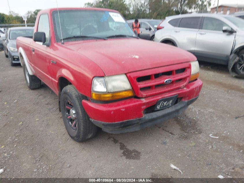 2000 Ford Ranger Xl/Xlt VIN: 1FTYR10C8YPB93736 Lot: 40189684