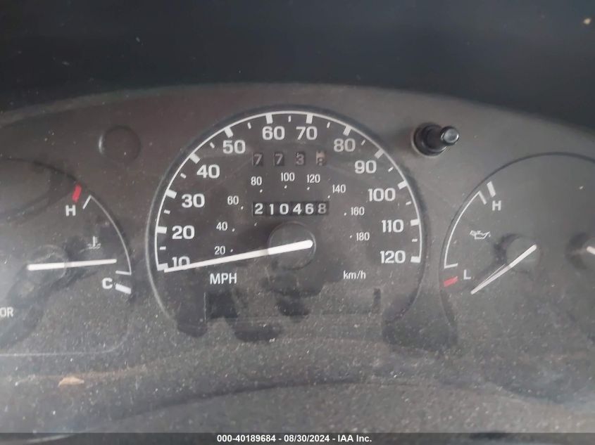 2000 Ford Ranger Xl/Xlt VIN: 1FTYR10C8YPB93736 Lot: 40189684