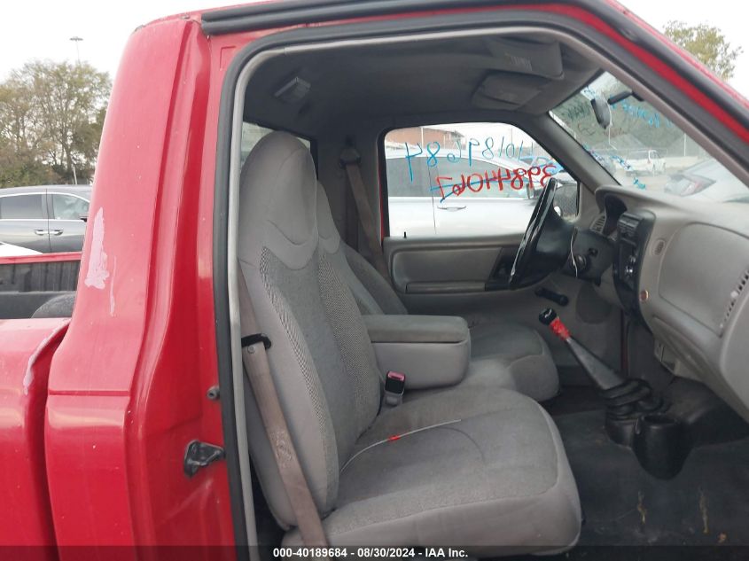 2000 Ford Ranger Xl/Xlt VIN: 1FTYR10C8YPB93736 Lot: 40189684