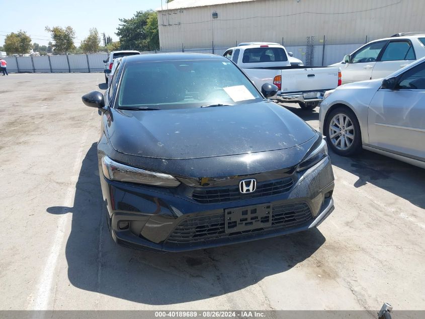 2023 Honda Civic Sport VIN: 2HGFE2F56PH565080 Lot: 40189689