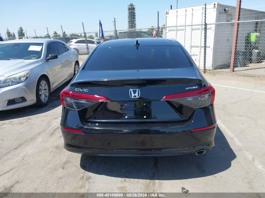 2023 Honda Civic Sport VIN: 2HGFE2F56PH565080 Lot: 40189689