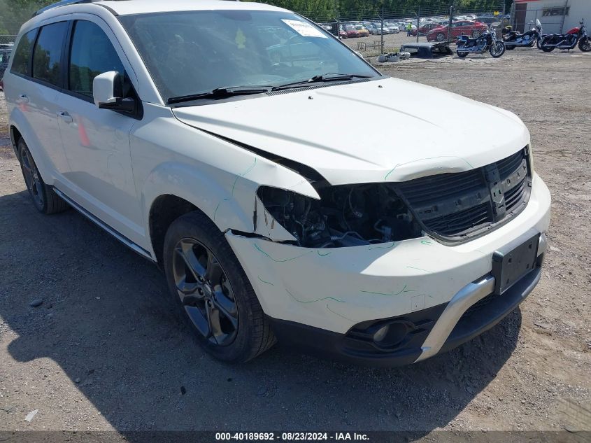 2015 Dodge Journey Crossroad VIN: 3C4PDCGB9FT605366 Lot: 40189692