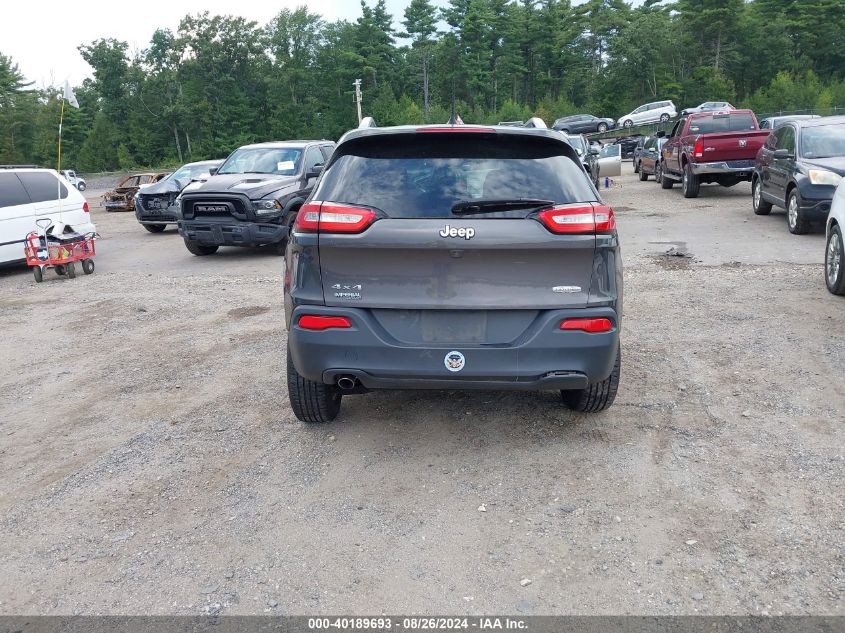 2018 Jeep Cherokee Latitude Plus 4X4 VIN: 1C4PJMLB5JD512816 Lot: 40189693