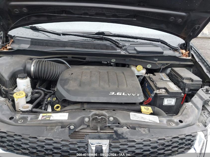 2014 Dodge Grand Caravan Se VIN: 2C4RDGBG2ER432004 Lot: 40189695