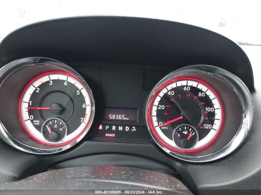 2014 Dodge Grand Caravan Se VIN: 2C4RDGBG2ER432004 Lot: 40189695