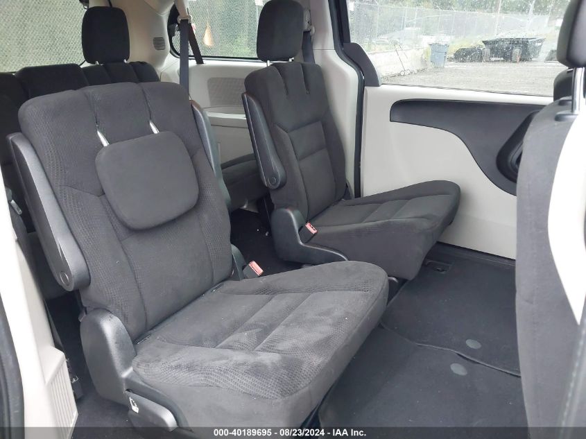 2014 Dodge Grand Caravan Se VIN: 2C4RDGBG2ER432004 Lot: 40189695