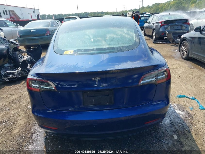 2020 Tesla Model 3 Standard Range Plus Rear-Wheel Drive/Standard Range Rear-Wheel Drive VIN: 5YJ3E1EA5LF797938 Lot: 40189699