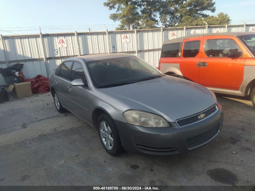 2006 Chevrolet Impala Lt VIN: 2G1WT58K769168763 Lot: 40189700