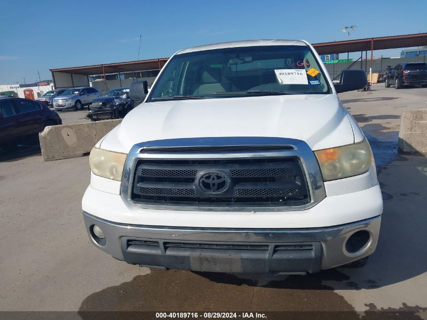 2011 Toyota Tundra Grade 4.6L V8 VIN: 5TFEM5F17BX033501 Lot: 40189716