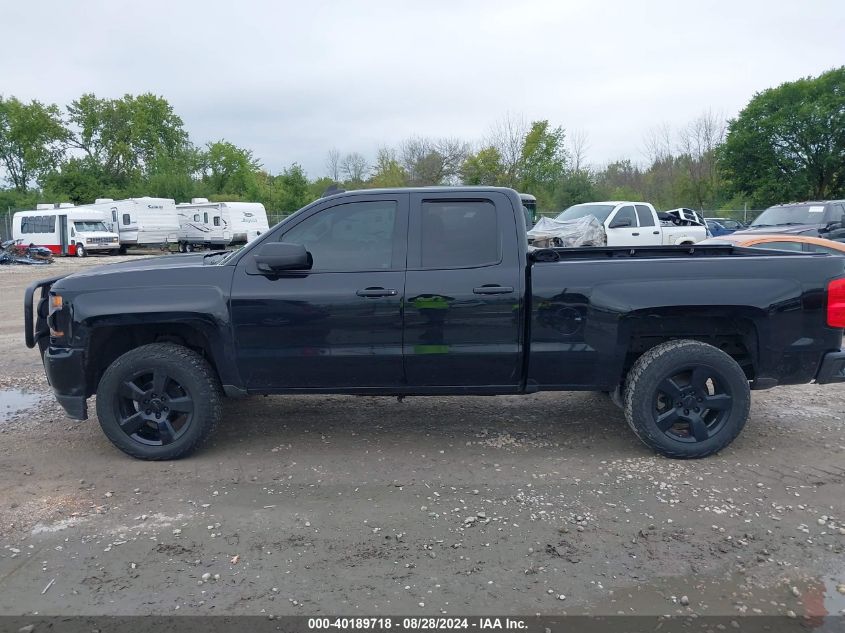 2018 Chevrolet Silverado 1500 Custom VIN: 1GCVKPEC2JZ343000 Lot: 40189718