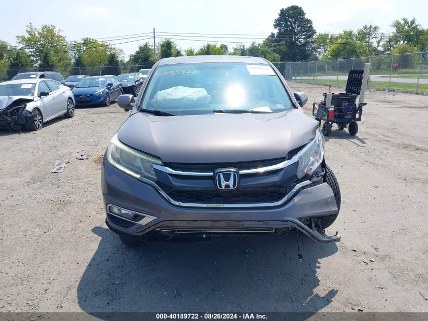 2016 Honda Cr-V Ex VIN: 2HKRM4H54GH681909 Lot: 40189722