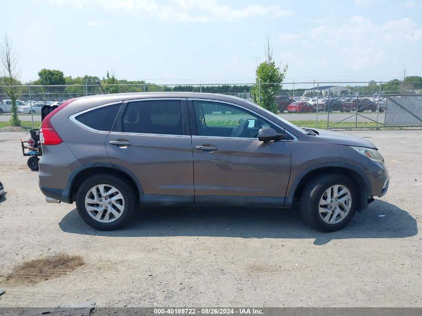 2016 Honda Cr-V Ex VIN: 2HKRM4H54GH681909 Lot: 40189722