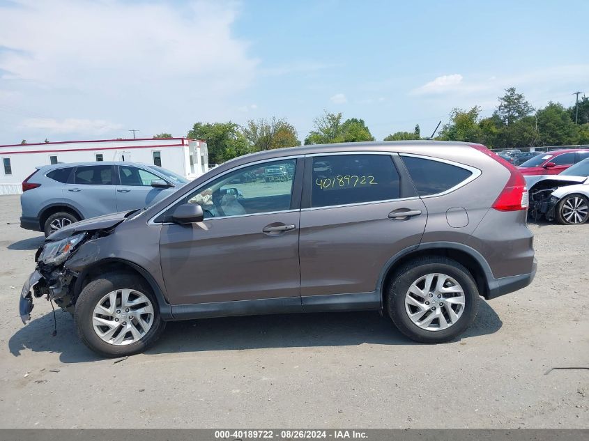 2016 Honda Cr-V Ex VIN: 2HKRM4H54GH681909 Lot: 40189722