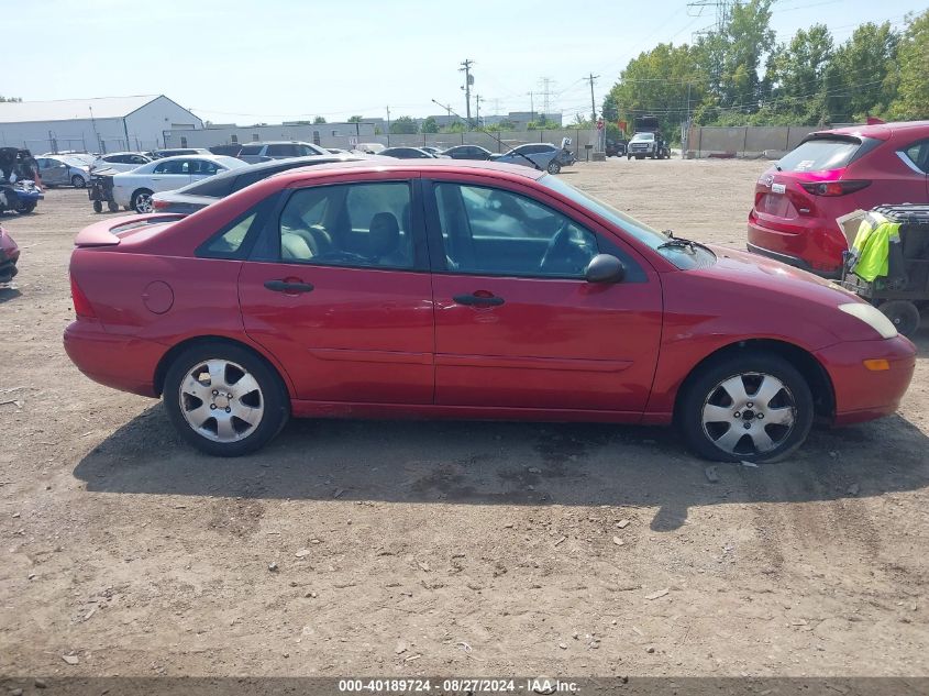 2002 Ford Focus Zts VIN: 1FAFP38302W354144 Lot: 40189724