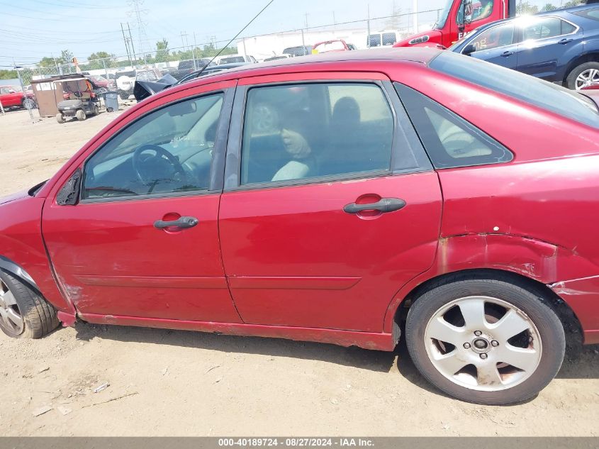 2002 Ford Focus Zts VIN: 1FAFP38302W354144 Lot: 40189724