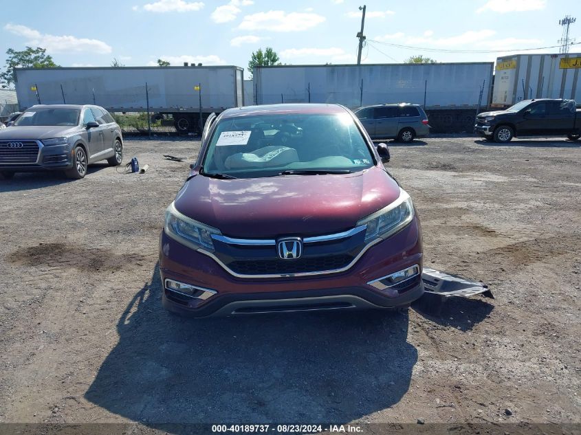 2015 Honda Cr-V Ex VIN: 2HKRM4H52FH648373 Lot: 40189737