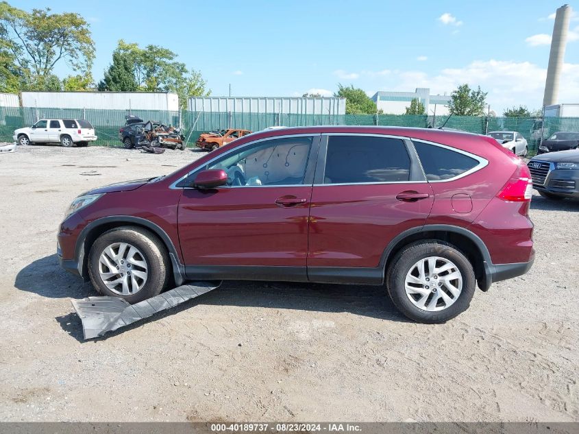 2015 Honda Cr-V Ex VIN: 2HKRM4H52FH648373 Lot: 40189737