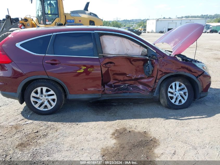 2015 Honda Cr-V Ex VIN: 2HKRM4H52FH648373 Lot: 40189737