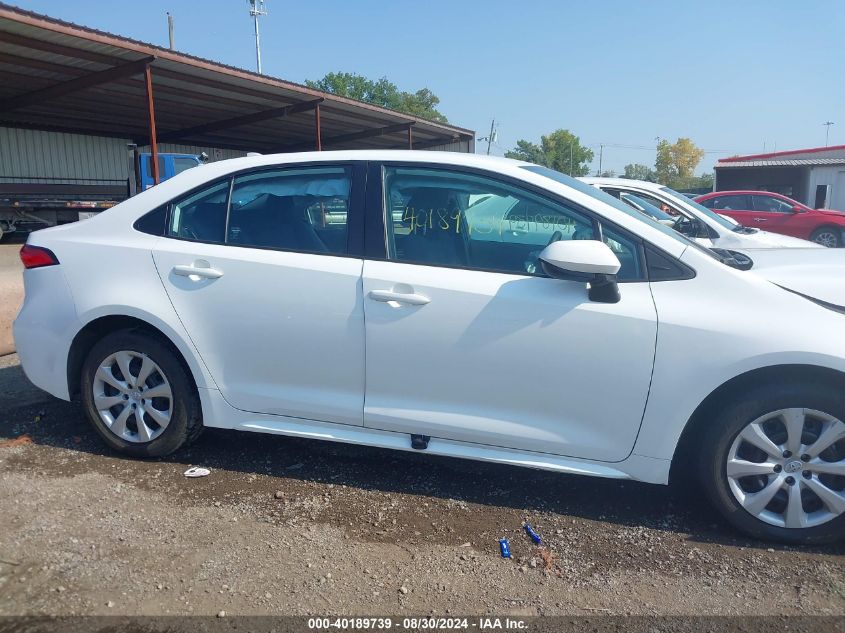 2021 Toyota Corolla Le VIN: 5YFEPMAEXMP213763 Lot: 40189739