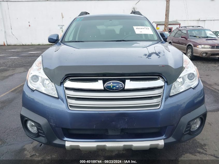 2014 Subaru Outback 2.5I Limited VIN: 4S4BRBLCXE3295321 Lot: 40189744