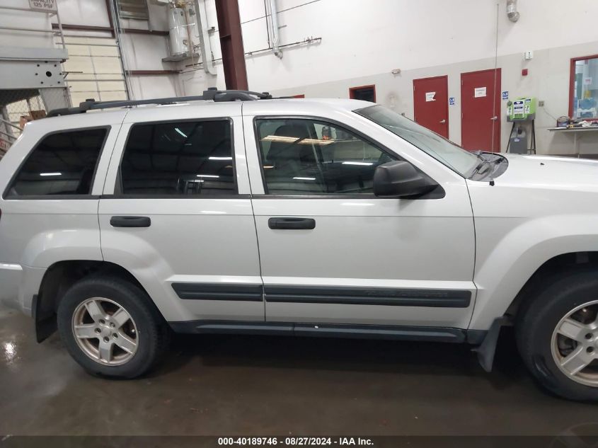 2005 Jeep Grand Cherokee Laredo VIN: 1J4HR48N05C508579 Lot: 40189746