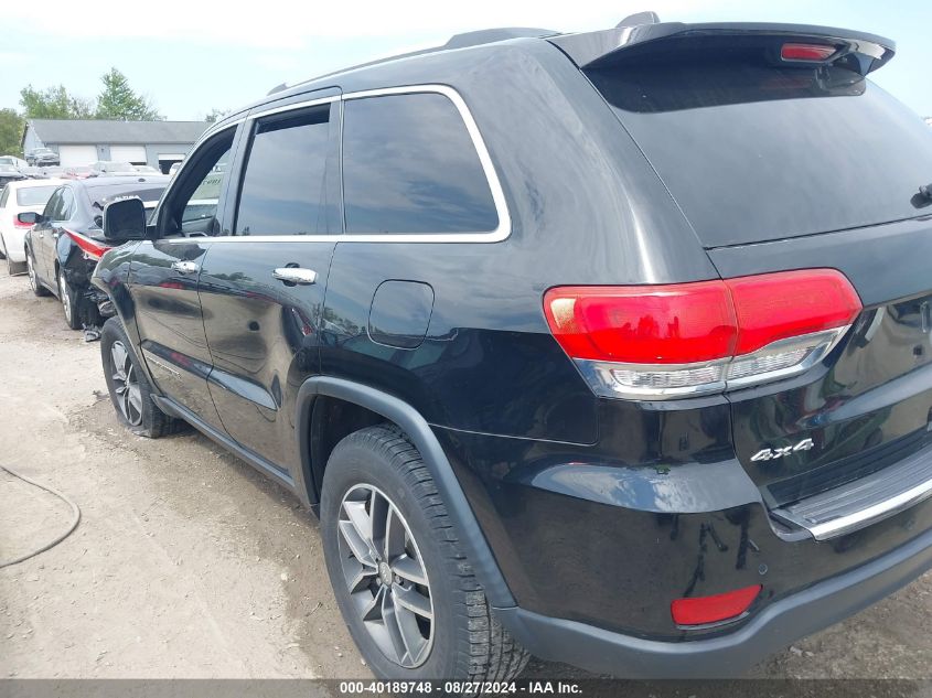 2018 Jeep Grand Cherokee Limited 4X4 VIN: 1C4RJFBG4JC273668 Lot: 40189748