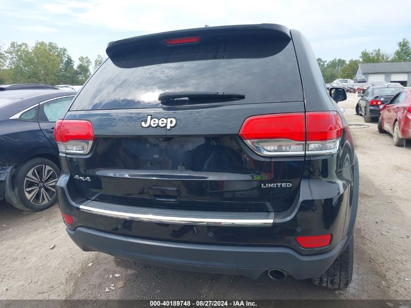 2018 Jeep Grand Cherokee Limited 4X4 VIN: 1C4RJFBG4JC273668 Lot: 40189748