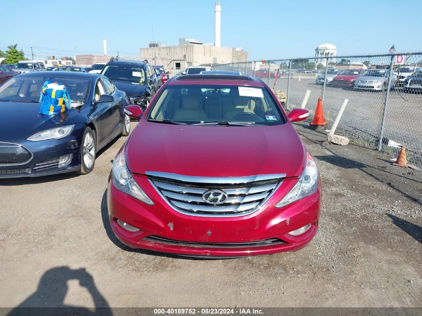 2011 Hyundai Sonata Limited VIN: 5NPEC4AC6BH124194 Lot: 40189752