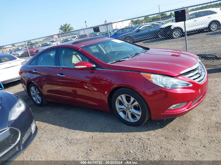 2011 Hyundai Sonata Limited VIN: 5NPEC4AC6BH124194 Lot: 40189752